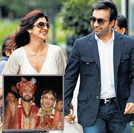 Shilpa Shetty and Raj Kundra