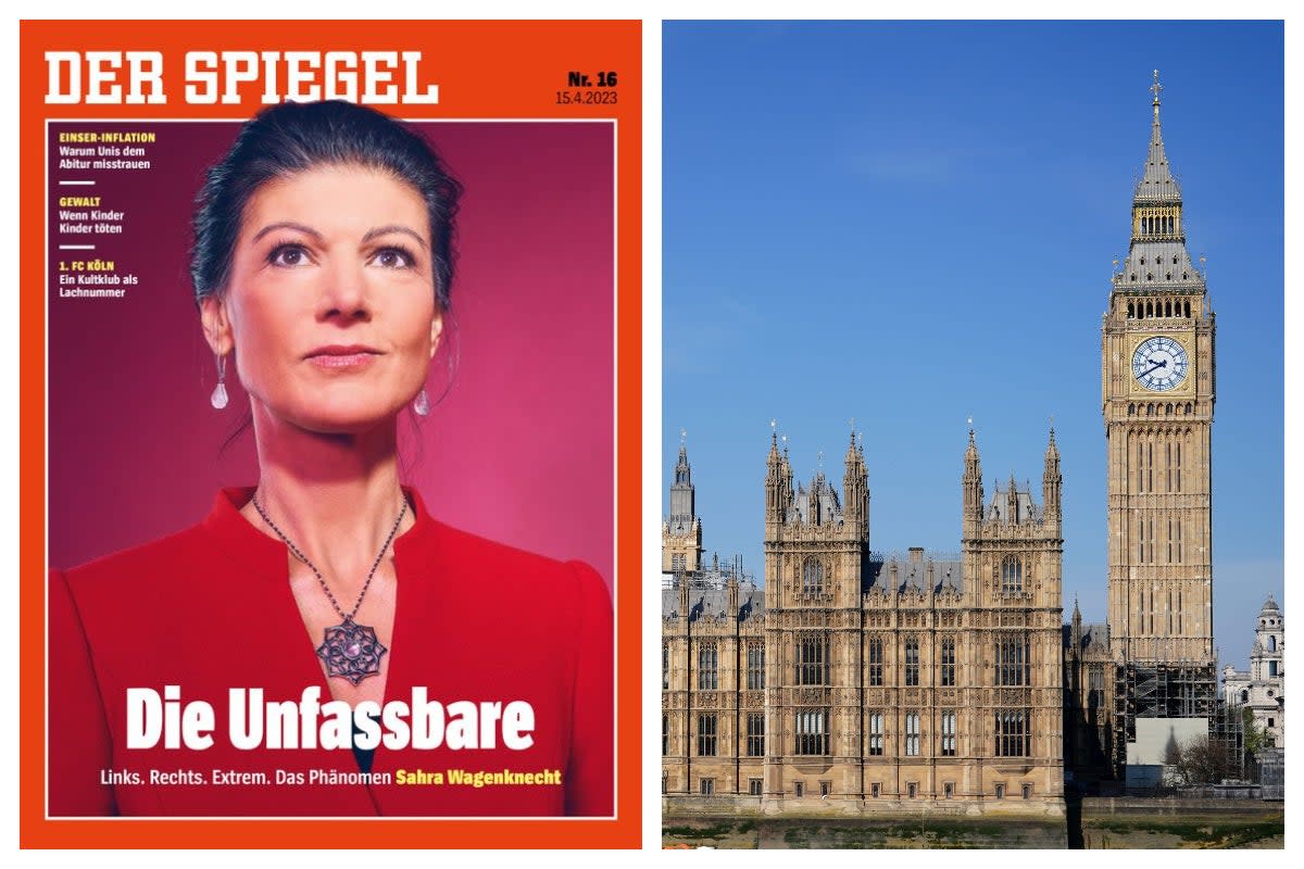  (Der Spiegel / PA Dominic Lipinski)