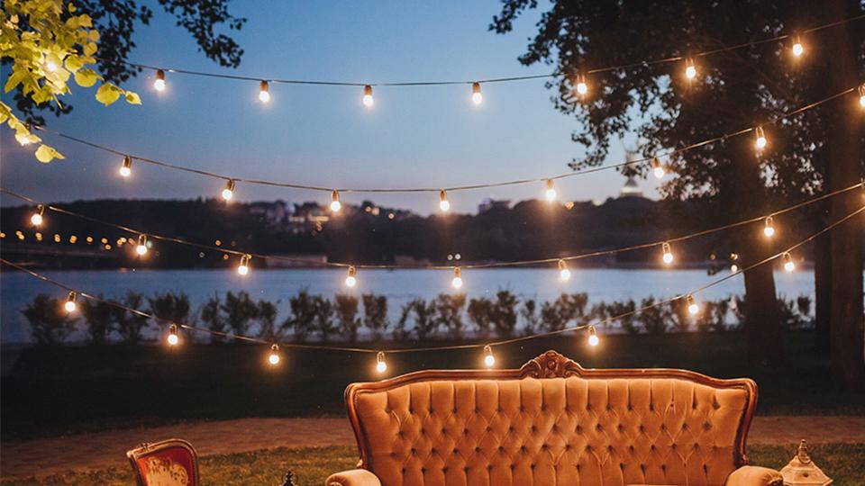 Light up your backyard with these vintage-like bulbs.