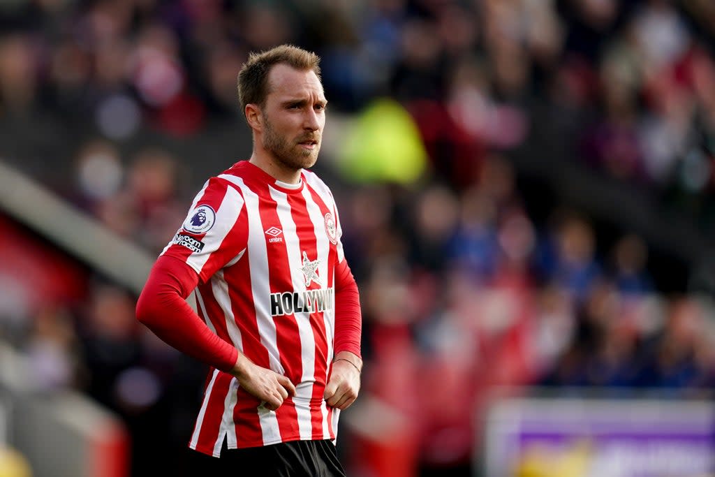 Christian Eriksen has excelled for Brentford (John Walton/PA) (PA Wire)