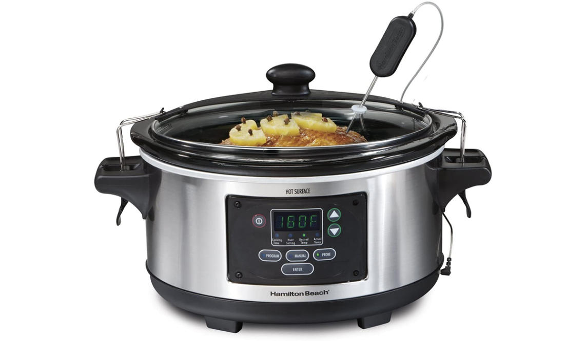 The $33 Crockpot Cook & Carry Slow Cooker Is a Potluck Must-Have