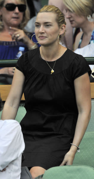 Kate Winslet at Wimbledon 2009 © Rex