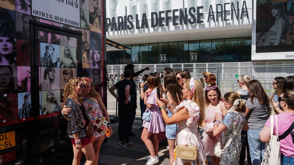 Taylor Swift fans express heartbreak, fear and relief after terror