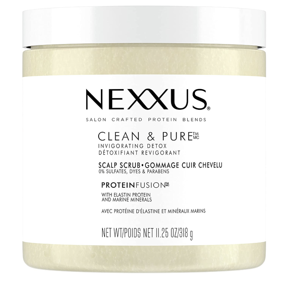 Nexxus Clean & Pure Scalp Scrub (photo via Amazon)