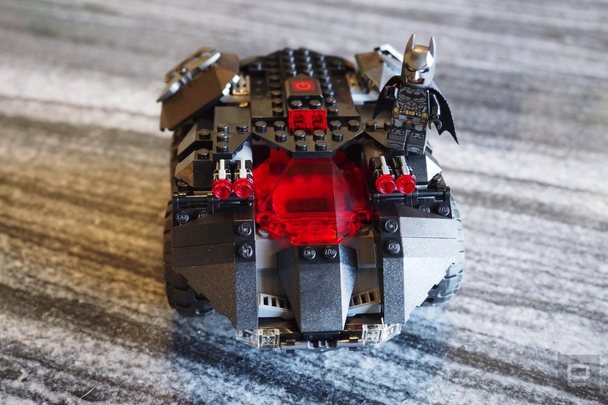 Lego's STEM-friendly Batmobile needs more STEM | Engadget