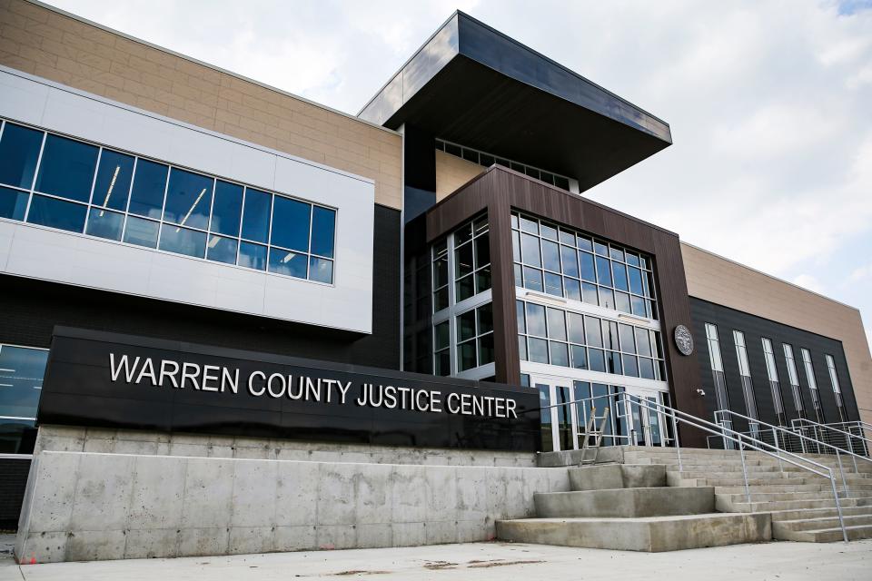 The new Warren County Justice Center Tuesday, May 10, 2022 in Indianola.