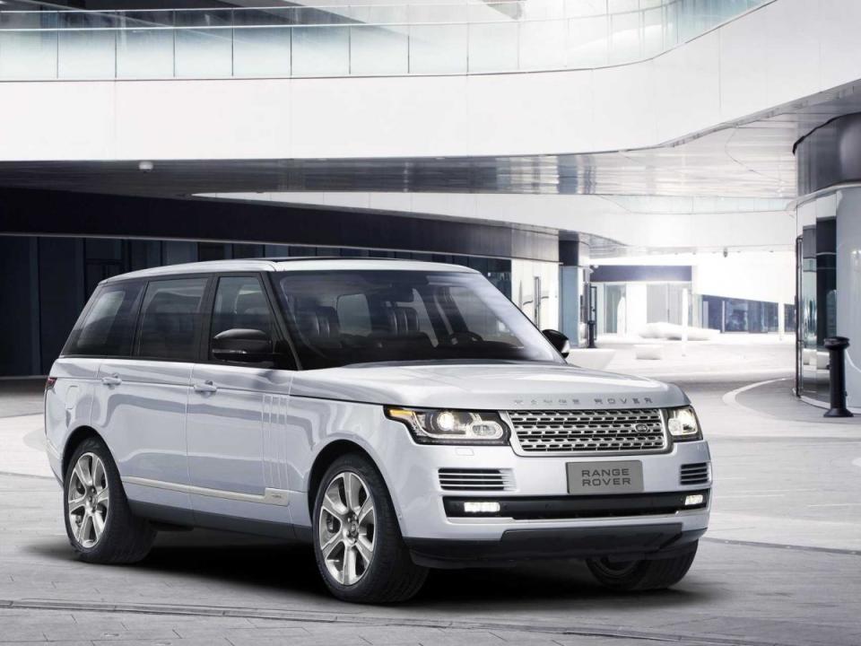 extended wheelbase range rover diesel hybrid