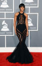 Kelly Rowland arrives at the 55th Annual GRAMMY Awards at Staples Center on February 10, 2013 in Los Angeles, California. (Photo by Jason Merritt/Getty Images)