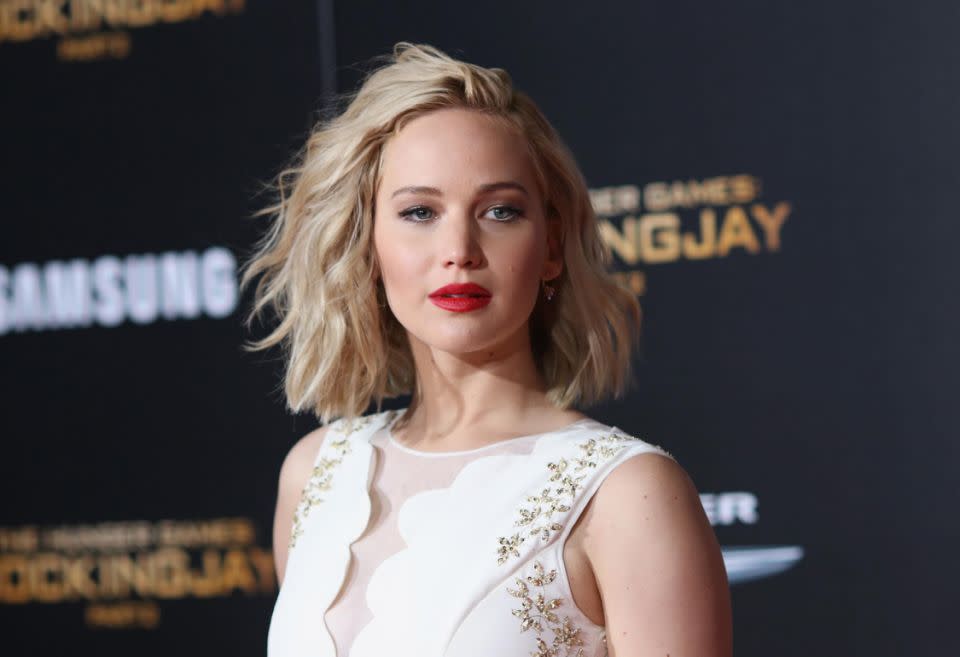 She looks exactly like Hollywood star Jennifer Lawrence (pictured). Photo: Getty Images