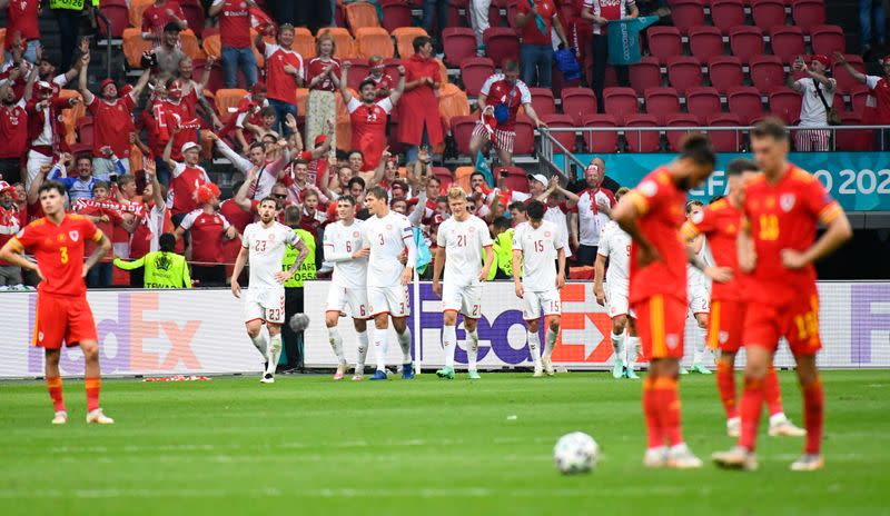 Euro 2020 - Round of 16 - Wales v Denmark