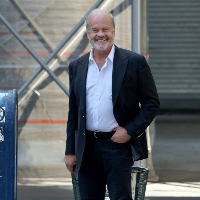 Kelsey Grammer trabaja para resolver las fallas con sus hijos credit:Bang Showbiz