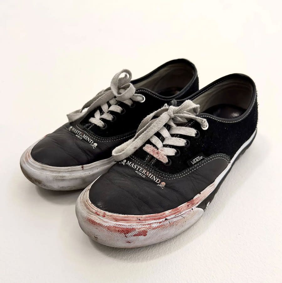 Travis Barker Sells His Bloody Vans