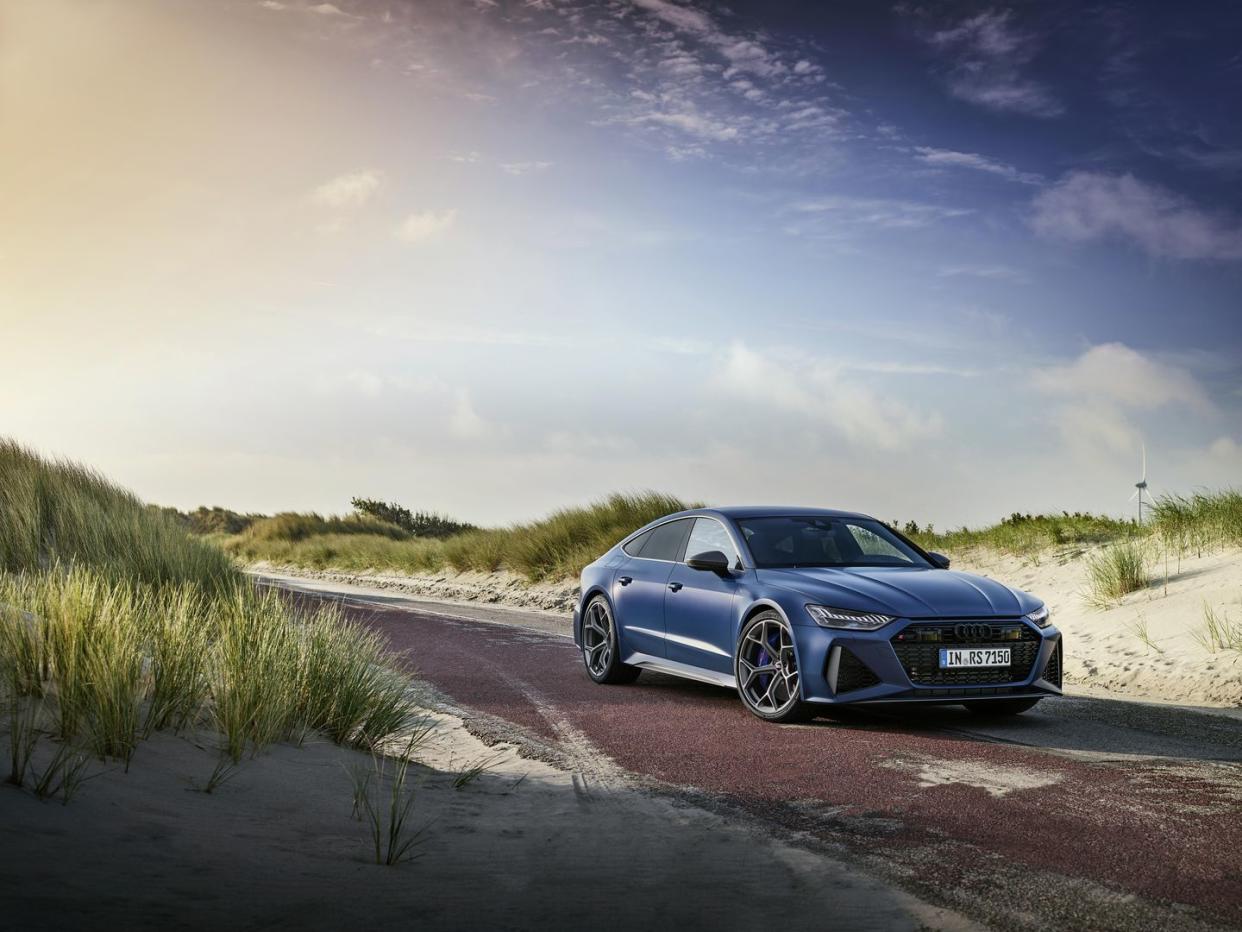 2024 Audi RS6 Avant and RS7 Blast into 600HP Territory