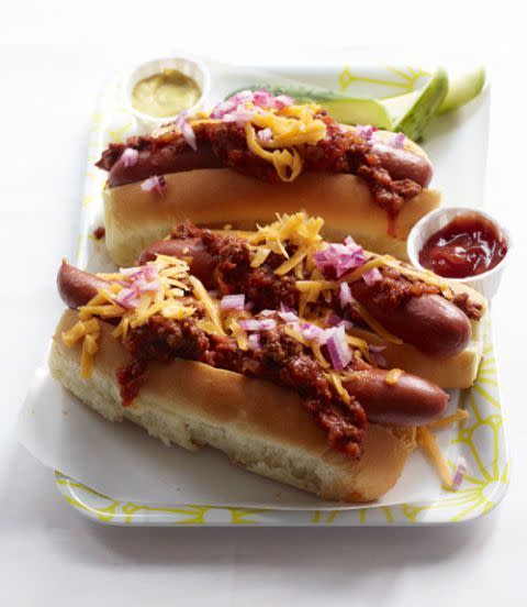 Chili Cheese Dogs