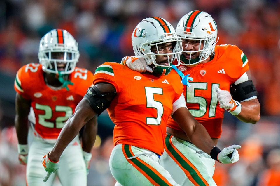 Miami Hurricanes safety Kamren Kinchens could fill a position of need for the Packers.
