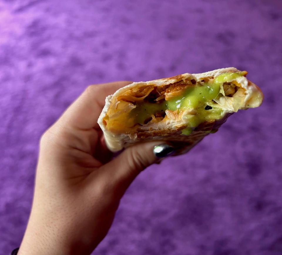 Taco Bell Cantina Chicken Burrito