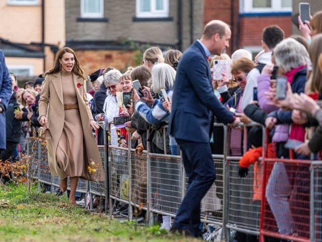 Royal visit to Scarborough