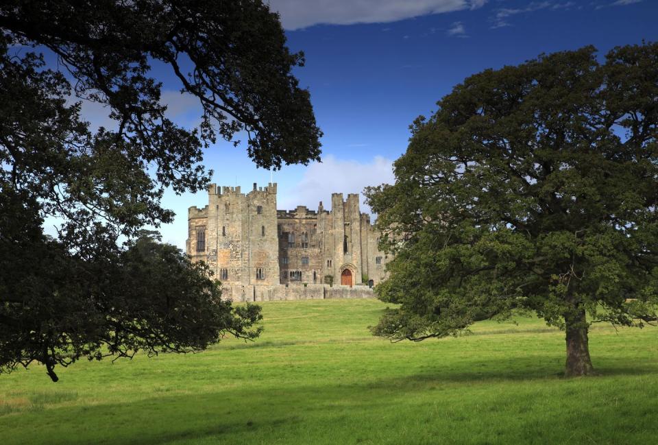 5) Raby Castle, County Durham