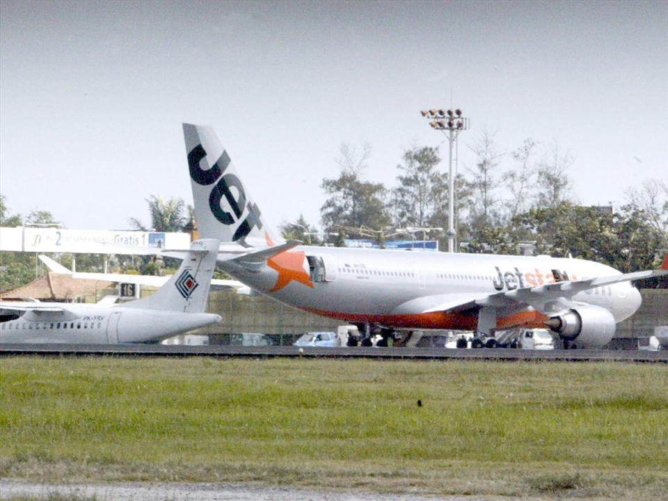 Jetstar plane