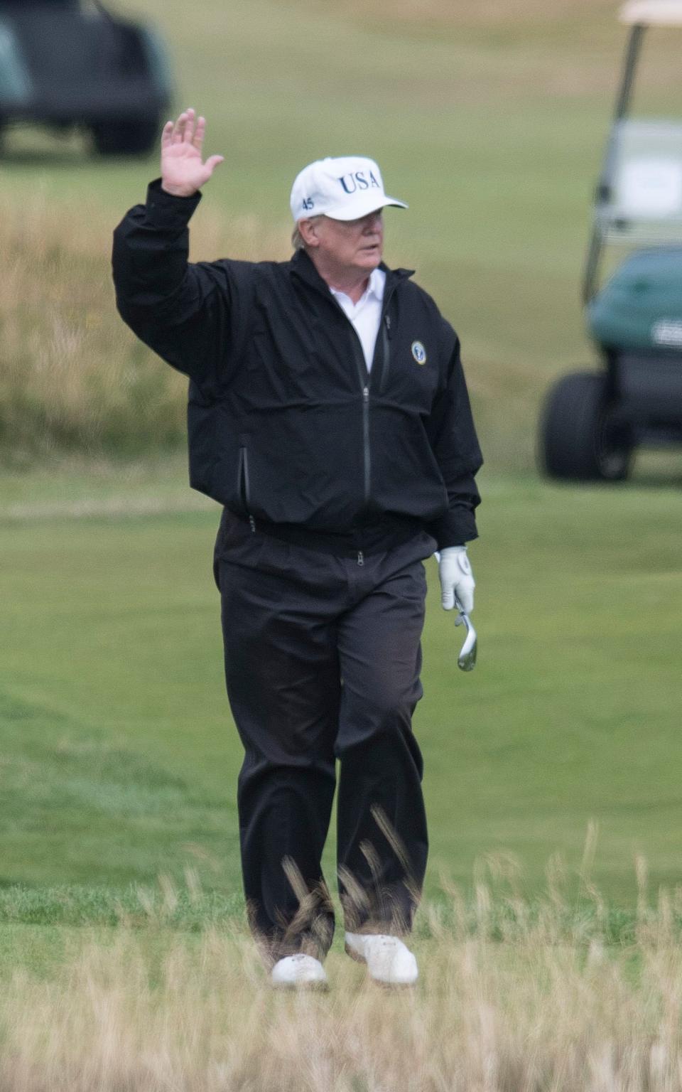 Trump Turnberry - Wattie Cheung/Getty Images