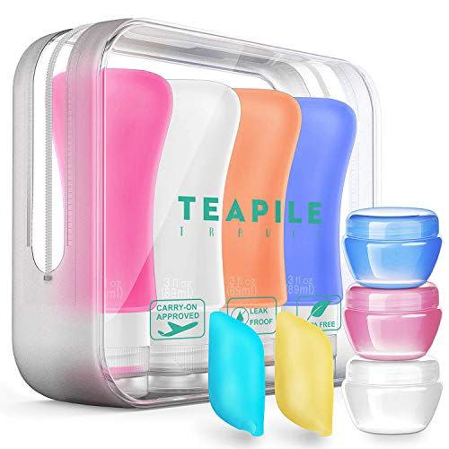 5) Travel Bottles for Toiletries