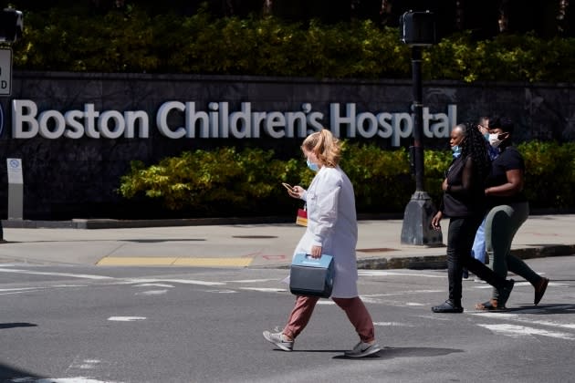 Boston Children's Hospital - Credit: Charles Krupa/AP Images