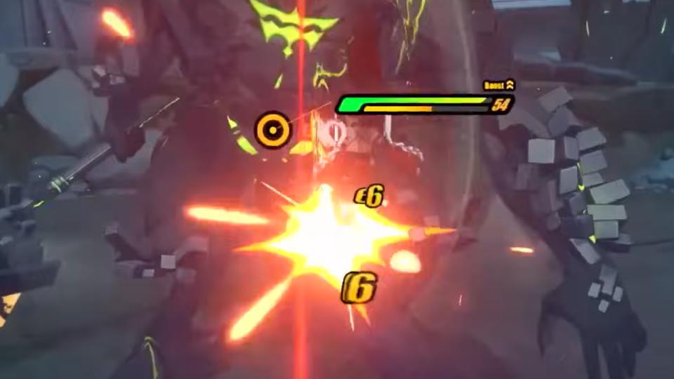 Boss enemies have a a stagger gauge, the yellow bar underneath the health bar that makes the boss enemy staggered once filled. (Photo: HoYoverse)