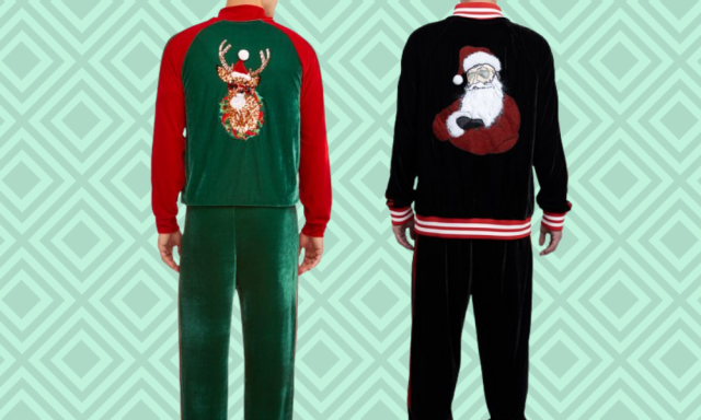 Ho-ho-hideous: Get your hands on this Christmas suit before sells out