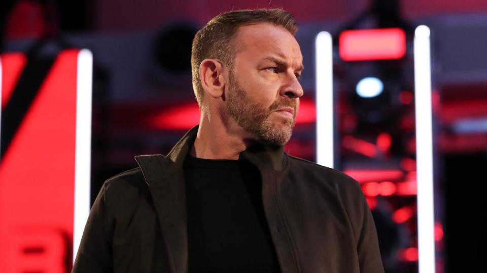 <p>Christian had only returned to a WWE ring in January</p> (WWE)