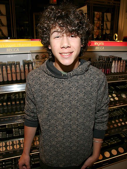 The 8 Most Amazing Throwbacks of a Very Curly-Haired Nick Jonas