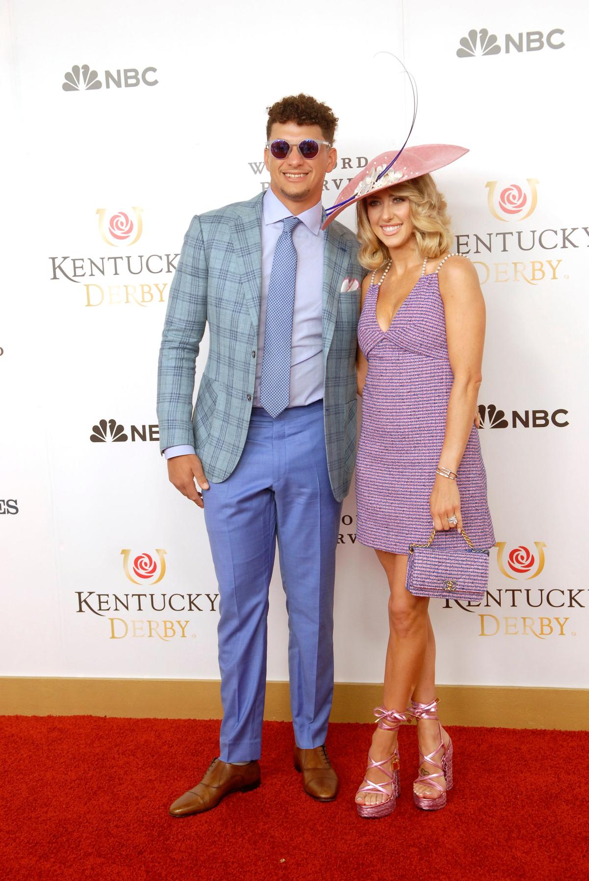 'I love it here.' Stars grace the red carpet at Churchill Downs for the