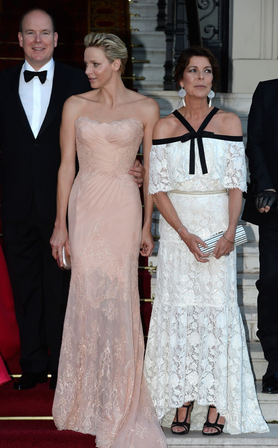 Princess Caroline of Monaco's Greatest Style Moments