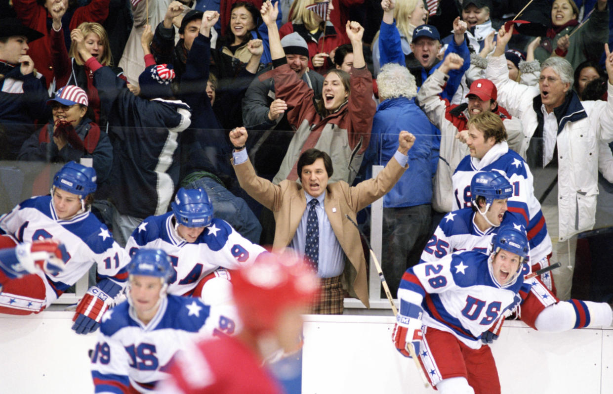 Kurt Russell stars in 2004's "Miracle." (Photo: Everett Collection)