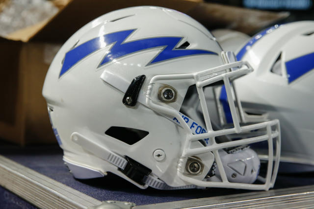 Air Force football's Hunter Brown dies at 21 after 'medical emergency