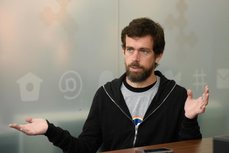 Twitter chief Jack Dorsey came under fire earlier this week when he posted a