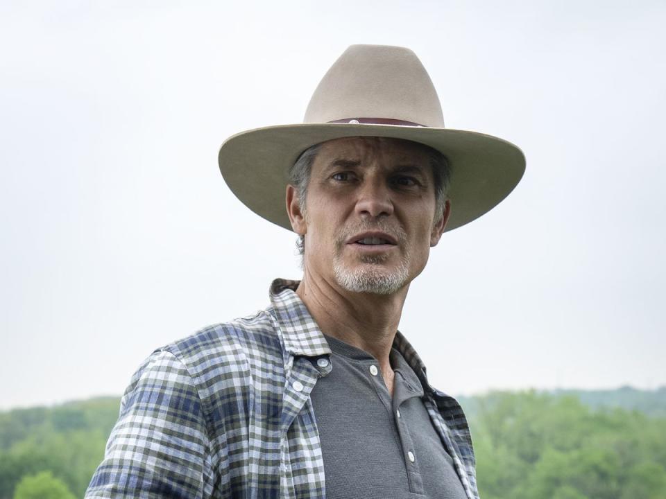 justified, city primeval, timothy olyphant
