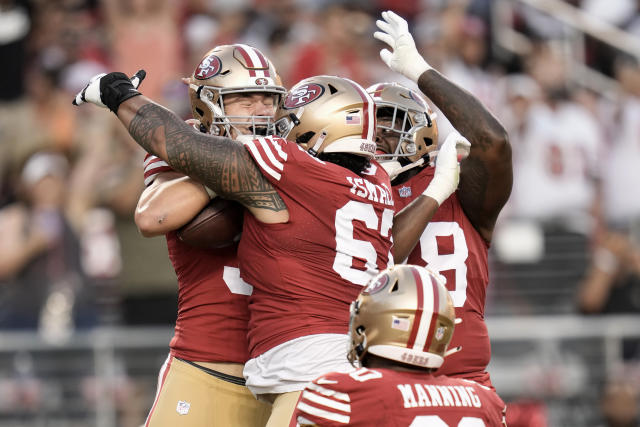 49ers rally late behind Trey Lance to beat Broncos 21-20 on rookie