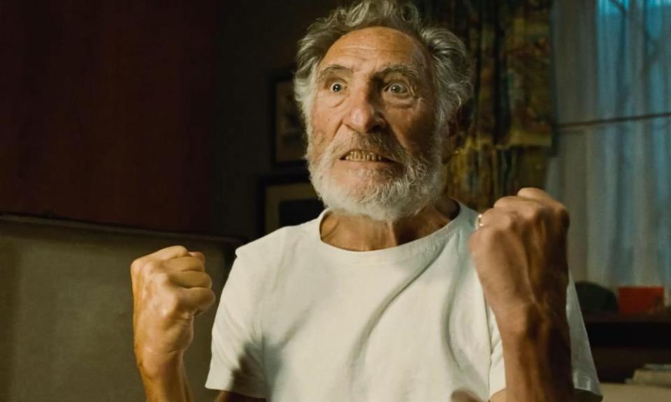 Judd Hirsch in The Fabelmans.