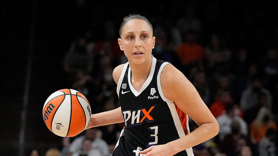 Will Diana Taurasi retire after this WNBA season? It's something she may consider. (AP Photo/Rick Scuteri)