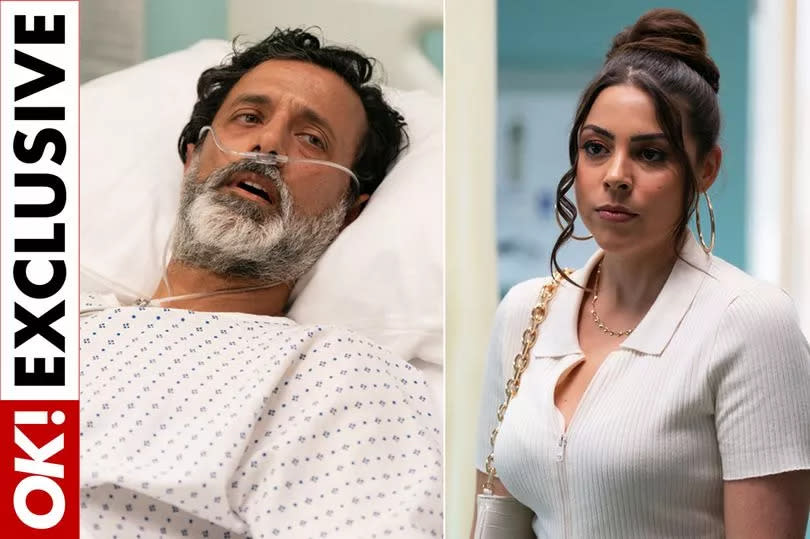 EastEnders stars Sophie Khan Levy and Shiv Jalota have teased a major plot twist to come surrounding Nish's demise