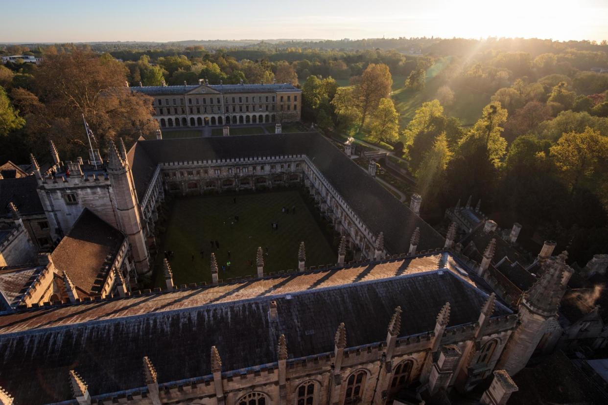 Magdalen College, Oxford: Getty Images