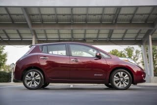 2017 Nissan Leaf 