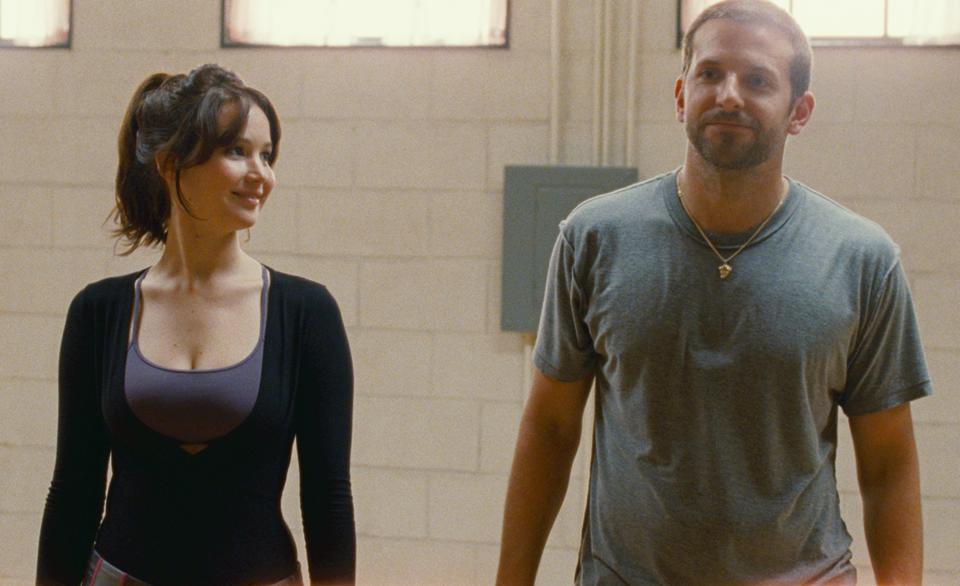 Lawrence and Cooper in "Silver Linings Playbook" (Photo: "Silver Linings Playbook")