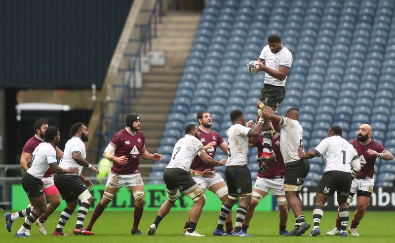 Autumn Nations Cup - Georgia v Fiji