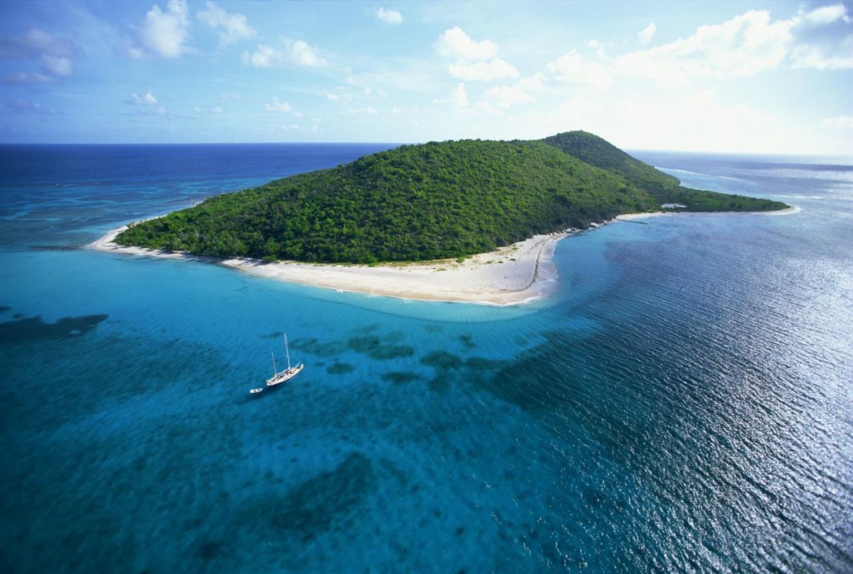 national monuments photos aerial view of virgin islands