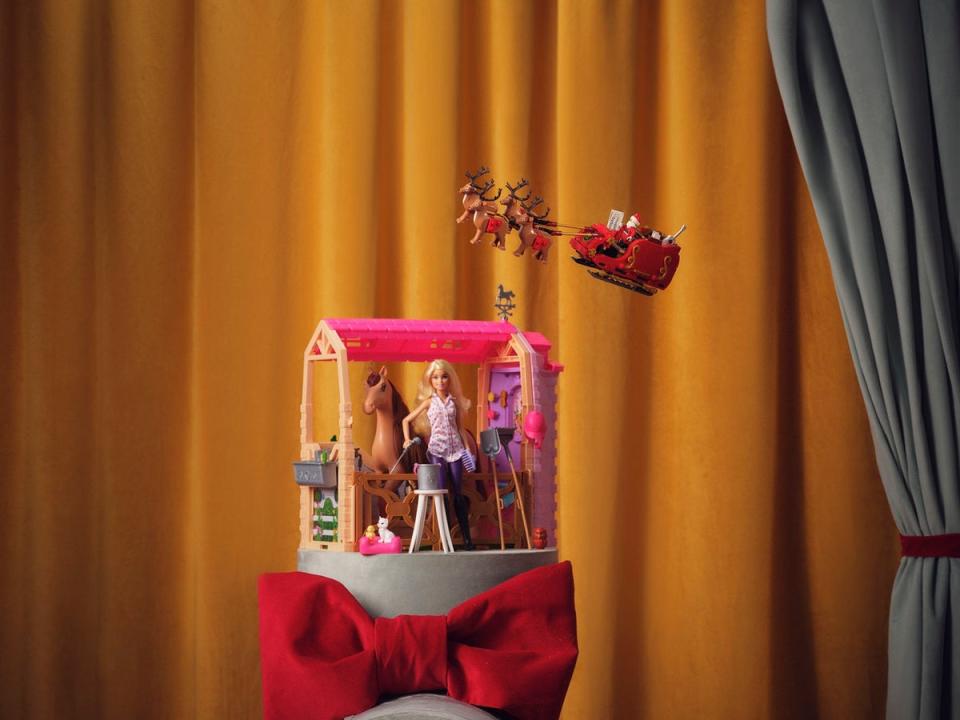 Barbie stable set tipped by John Lewis to be a must have toy for Christmas 2024 (Jemima Bradley)