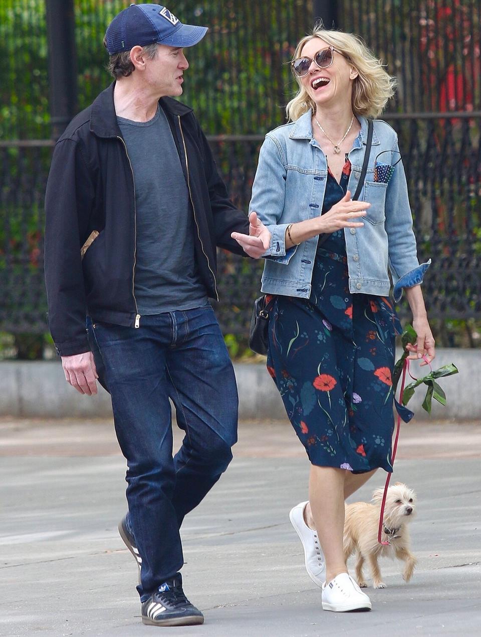 Billy Crudup, Naomi Watts