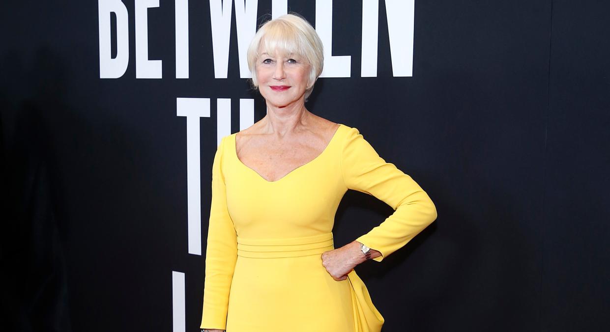 Helen Mirren has revealed how she "embarrassed" herself during tea with the Queen [Image: Getty]