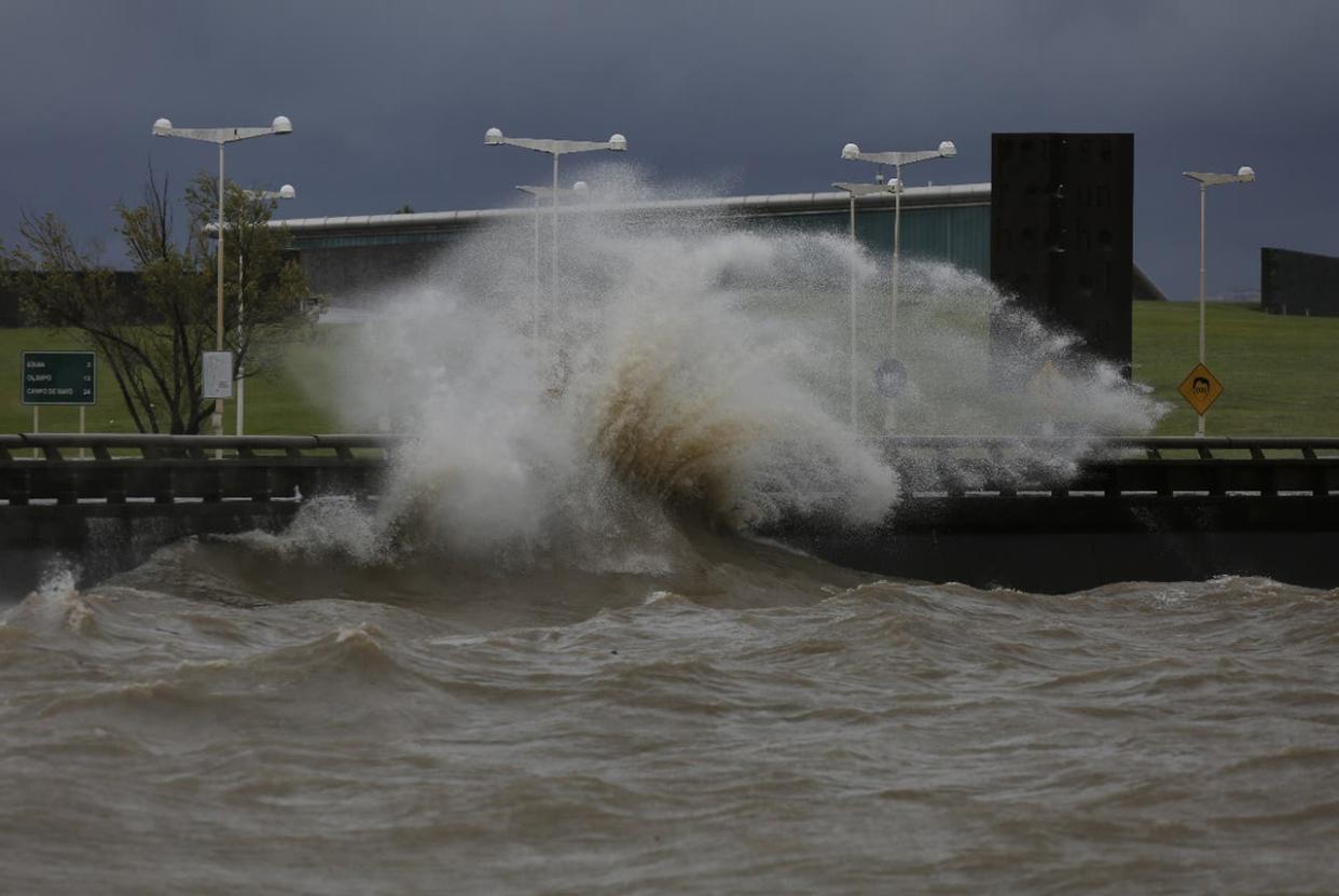 Esta semana, hubo varias alertas por sudestada e intensas lluvias