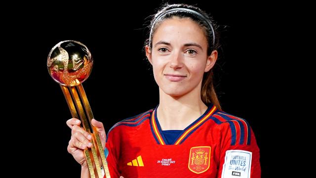 Spain's World Cup star Aitana Bonmati wins women's Ballon d'Or